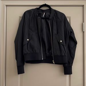 Black Bomber Jacker